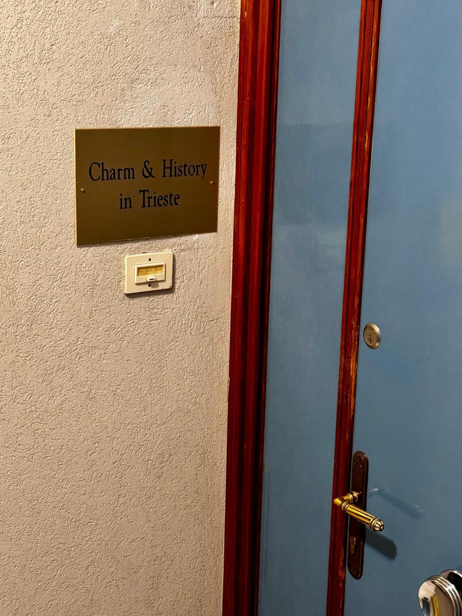 Charm & History In Trieste Eksteriør billede